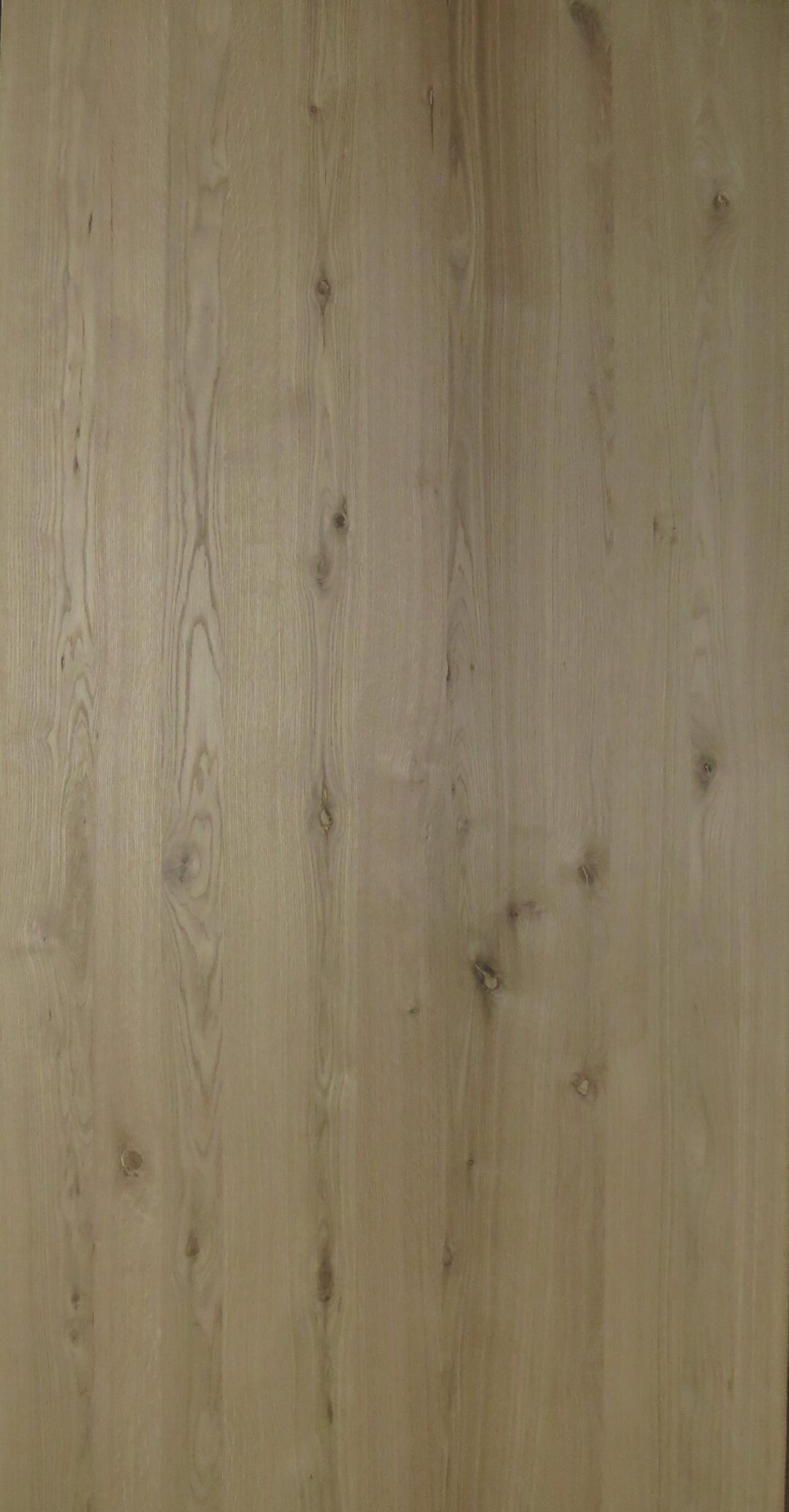 QK6007S 噴砂水心裂痕白橡實木拼：圖片 2