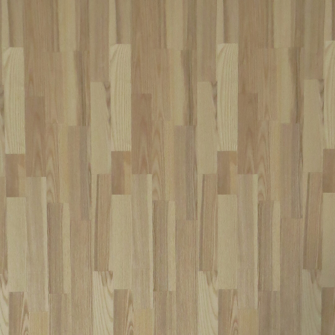 Q813 Sandblasted yellow oak parquet (wide)